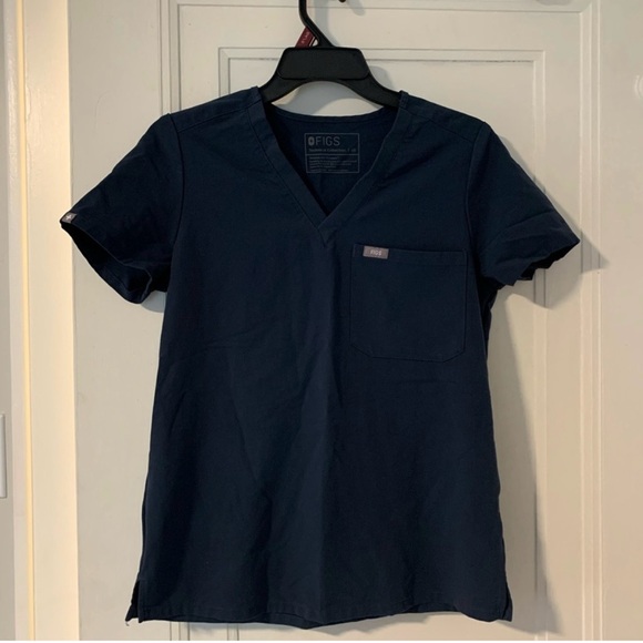 Figs Technical Collection Navy Scrub set, XS - Picture 6 of 10